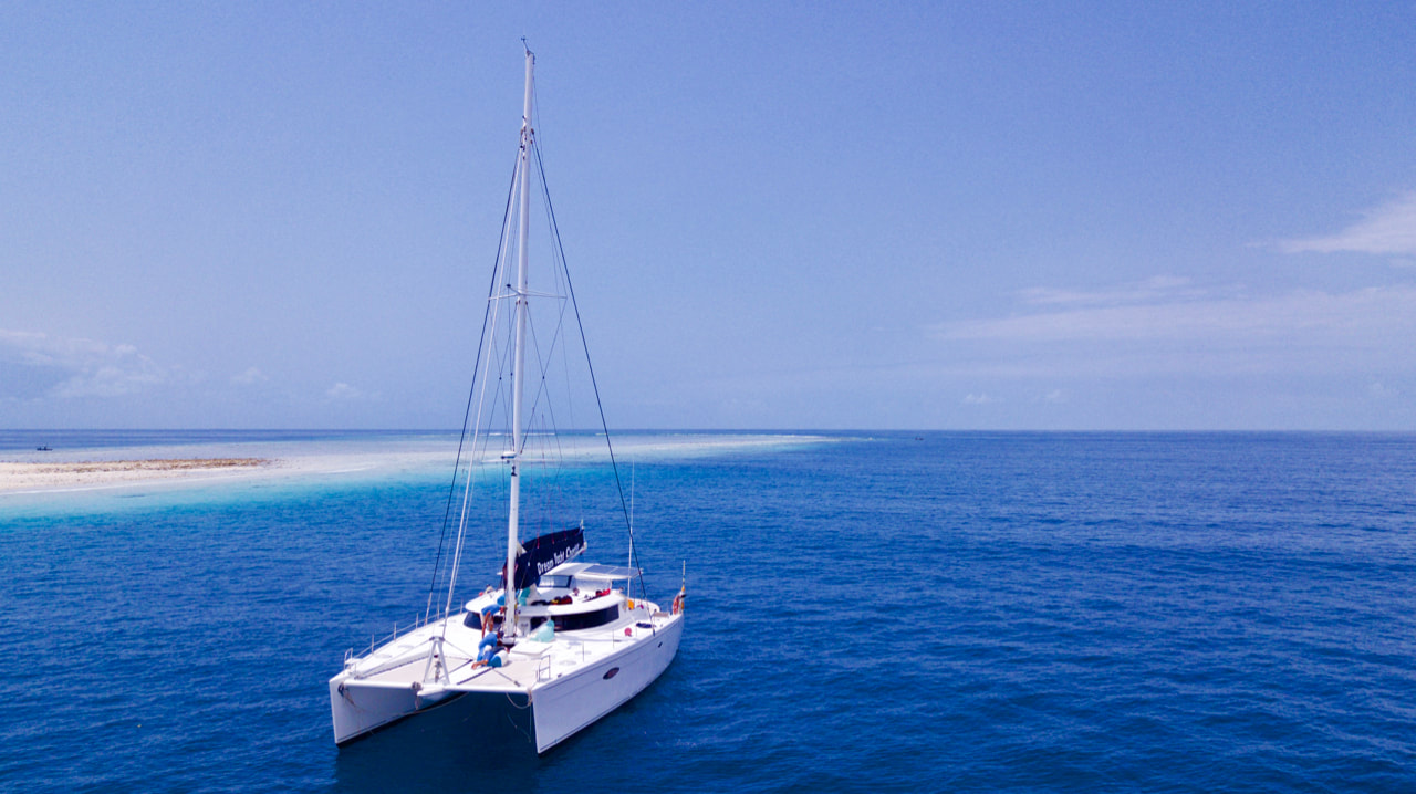 yacht in zanzibar