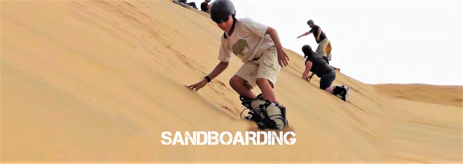 Sandboarding