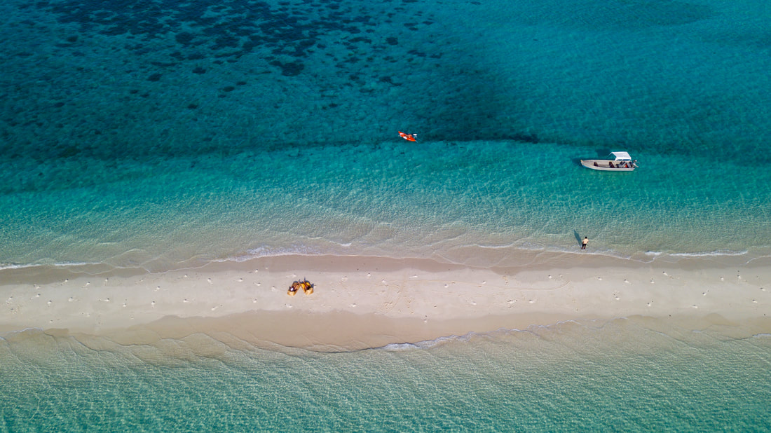 Sandbar Zanzibar East African Yacht Charters